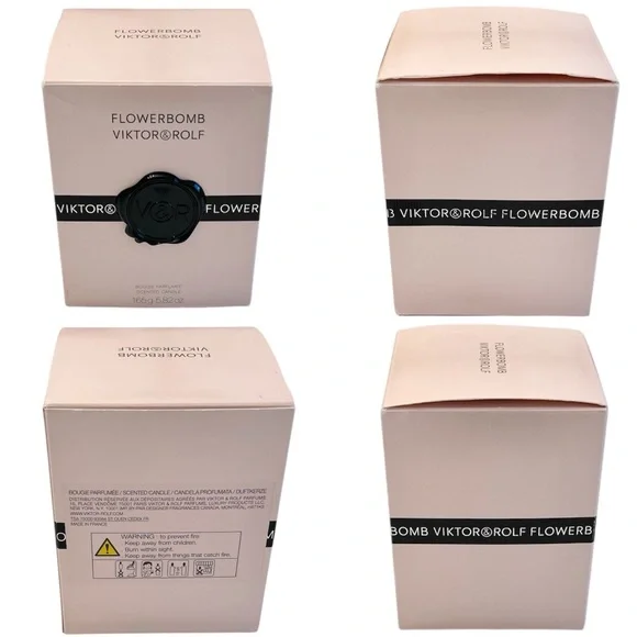 Viktor & Rolf Flowerbomb Scented Candle 5.82oz - Picture 3 of 12